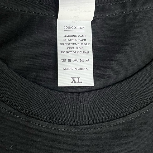 Jason Voorhees "I Love It" Funny Horror Movie Crocs T-Shirt 100% Cotton XL NWOT - Picture 5 of 5